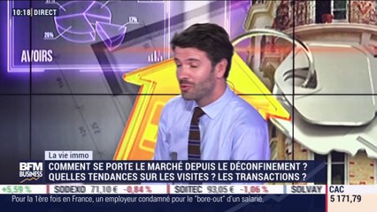 Laurent Vimont (Century 21) : Comment se porte le marché immobilier depuis le déconfinement ? - 08/06