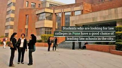 Best Law Colleges in Pune