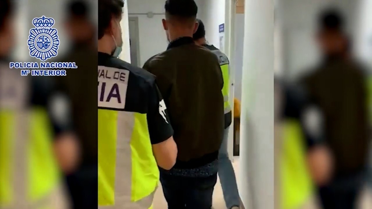 Dos detenidos por cometer atracos por el procedimiento del "mataleón"