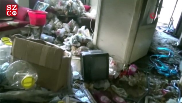 Mahalledeki kokunun sebebi yangın sonrası ortaya çıktı