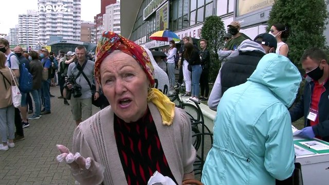 Новые задержания: несогласные с политикой Александра Лукашенко протестуют