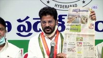 Revanth Reddy Sensational Comments on KCR FarnHouse | Congress | TRS | E3 Talkies