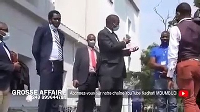 Accusé d'être l'auteur des morts en cascade à la présidence, Ruberwa porte plainte et annonce le premier procès en cyber criminalité de la RDC