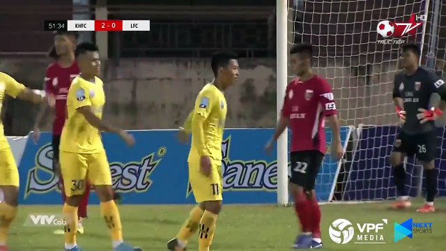 Highlights | Sanna Khánh Hòa BVN – Long An | Đình Kha lập cú đúp, 3 điểm tưng bừng | VPF Media