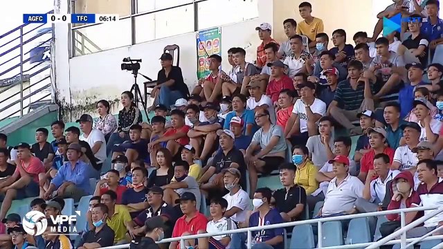 Highlights | An Giang - XM Fico - YTL Tây Ninh | Thắng nhẹ nhờ sai lầm đối thủ | VPF Media