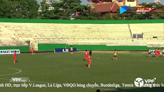 Highlights | Bình Định - Đắk Lắk | Siêu phẩm lốp bóng đẳng cấp thế giới | VPF Media