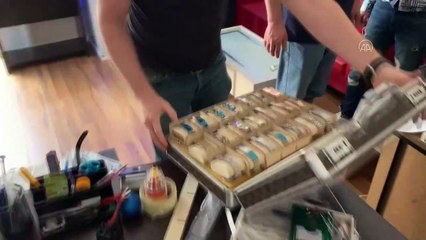 6 bin 88 imitasyon kol saati ele geçirildi - İSTANBUL