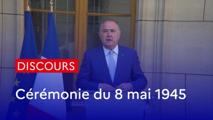 Discours du ministre en hommage aux victimes du 8 mai 1945