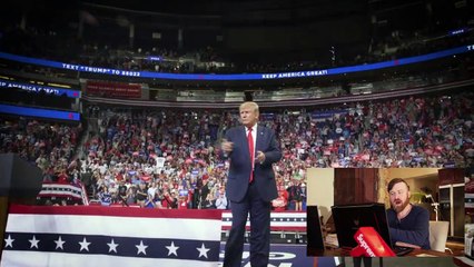 Millionaire Reacts To Trump 2020 TV Ad