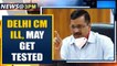 Delhi Chief Minister shows flu symptoms, self-isolates, will test for Covid-19 | Oneindia News