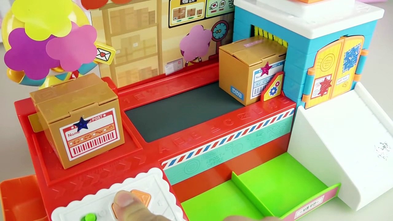 Baby Doli and auto bike delivery center baby doll toys story