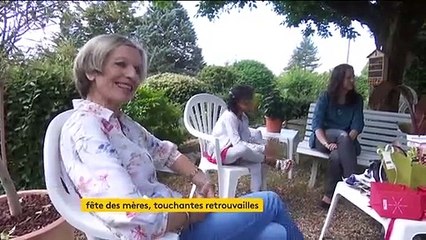 Fête des mères : après le confinement, de touchantes retrouvailles