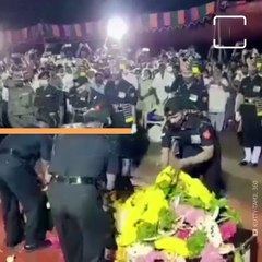 Soldier From Tamil Nadu Martyred In Gun Battle With Pakistan Army