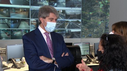 下载视频: Ángel Garrido, consejero de Transportes, Movilidad e Infraestructuras de la CAM