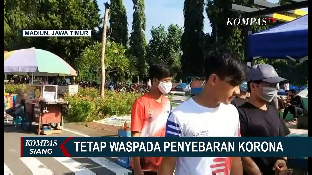 Jelang New Normal, Sunday Market di Madiun Kembali Buka