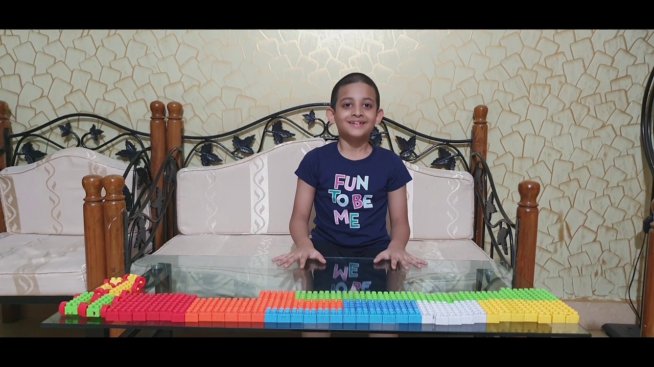 ব্লক দিয়ে বুর্জ খলিফা বানানো। Making of Burj Khalifa with Building Blocks.Blocks for kids.