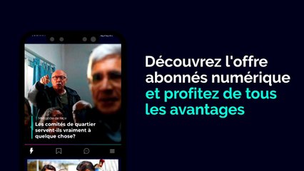 Testez l'offre numérique VM+