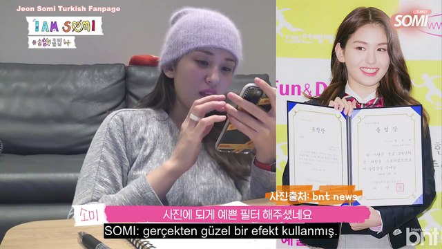 [Türkçe Altyazılı] SOMI NEFRET YORUMLARINI BAŞINDAN SAVIYOR⎮ Özel Klip.04 'I AM SOMI’