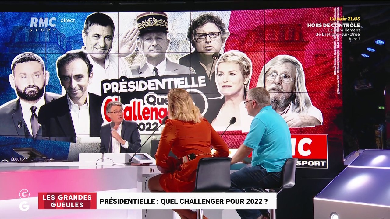 Présidentielle : quel challenger pour 2022 ? - 08/06