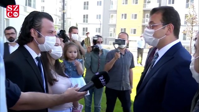 Ekrem İmamoğlu, anahtar teslim etti