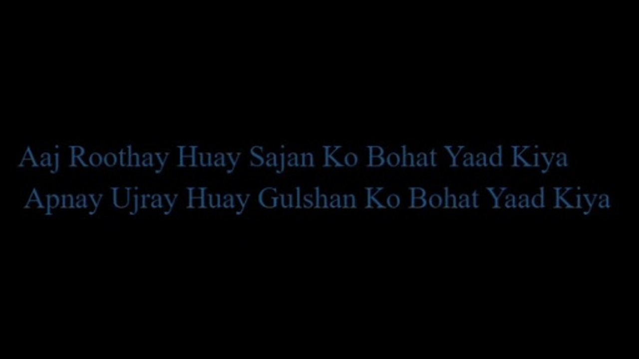 Aaj Roothay Huway Saajan ki Bht Yaad Ai | #SagharSiddiqui | Love Poetry | Sad Ghazal | Urdu Poetry | #ZeesPoetry
