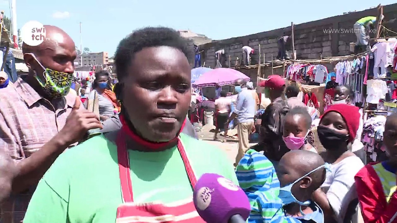 Kariobangi senate visit