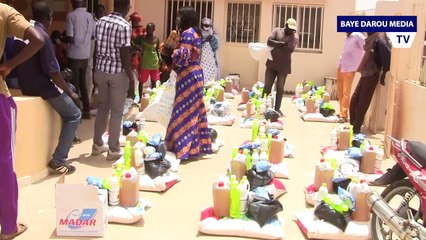 La mairie de Darou Mousty en partenariat avec une association italienne soutient les ménages