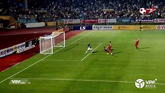 Top 5 bàn thắng đẹp vòng 3 V.League 2020 | Vinh danh siêu phẩm sút phạt 30 mét | VPF Media