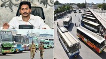 APSRTC In Tough Situation,Neighbour States Not Intrested To Allow AP Buses