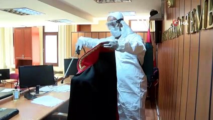 Bakırköy Adliyesi’nde 'Korona virüs' önlemleri