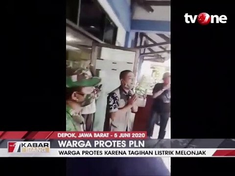 Tarif Listrik Naik Tak Wajar, Warga Datangi Kantor PLN
