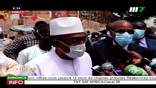 M7TV BONJOUR LE MALI / Thème : L'incivisme et le civisme : les enjeux pour un pays comme le Mali