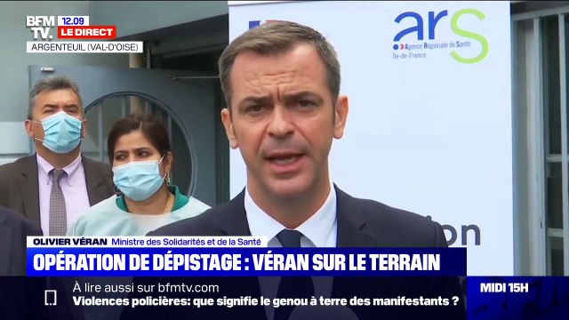 Olivier Véran sur le Coronavirus: Nous pouvons vérifier jour après jour que la situation s'est améliorée et qu'elle continue de s'améliorer