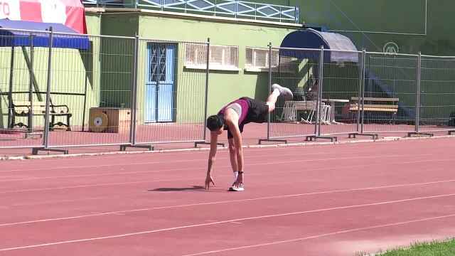 Türkiye Atletizm Federasyonu Başkanı Fatih Çintimar, Ali Naili Moran Atletizm Pisti'nde basın toplantısı düzenledi - Detaylar - ANKARA