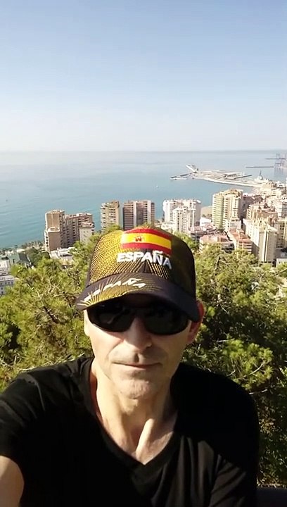Fdo VD. Castillo de Gibralfaro y alcazaba de Málaga, España (17 - 6 - 2017). Fernando Vara Díaz