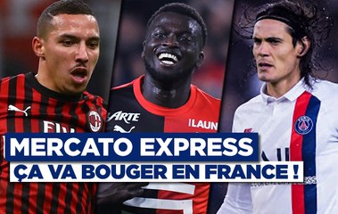 Mercato Express (08/06) Cavani, Niang…. Le point sur les dossiers chauds !