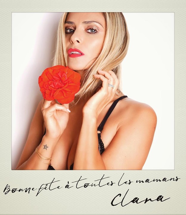 Clara Morgane en lingerie fine pour la Fête des Mères !