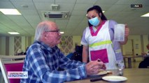 Dans cet EHPAD en pays d'Anjou, les résidents peuvent revoir leur famille après 80 jours d'isolement