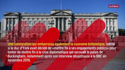 Affaire Epstein : la justice américaine convoque le prince Andrew