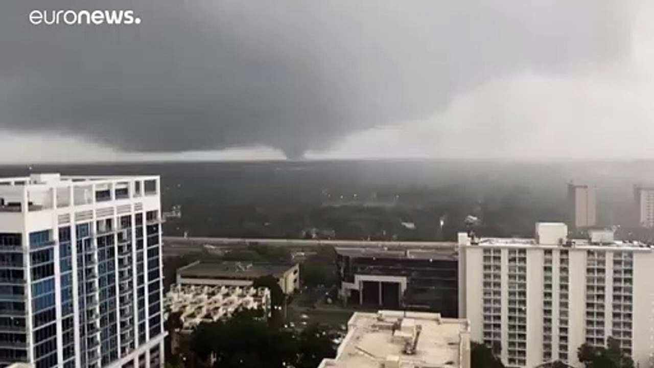 Hurrikansaion in den USA: 'Cristobal' wütet in Florida