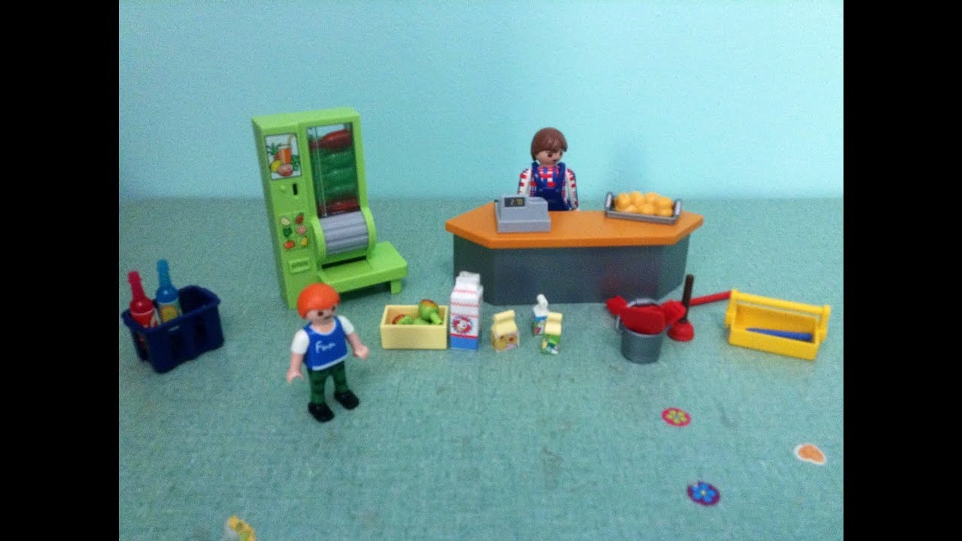 Playmobil 4327 School Set School Cafeteria - video Dailymotion