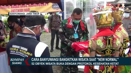 Sektor Pariwisata Banyuwangi Diharapkan Bisa Kembali Bangkit