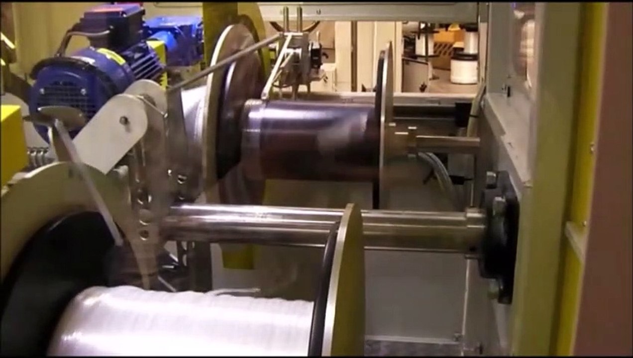 Automatic Zipper Winder Change Over