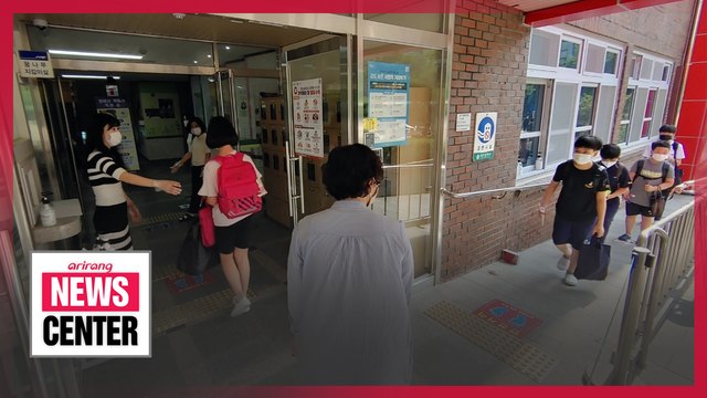 S. Korean students return to schools in final phase of reopening