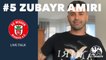 Zwischen Eintracht Frankfurt, Hessen Dreieich und der Nationalelf von Afghanistan: Zubayr Amiri im Talk