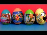 Moshi Monsters Toy Surprise Spongebob Disney Winnie Pooh and Tigger, Phineas Ferb Easter Eggs