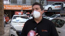 Reabren las autoescuelas en Madrid al pasar a fase 2 este lunes
