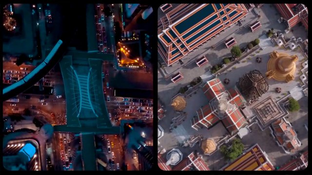 BANGKOK 4k Drone | Bangkok Contrast | Thailand | Pattaya City | Beautiful Place | 4k ultra hd | Drone Footage