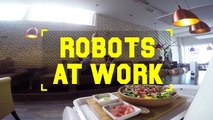 Robots at Work: Robots dish out the food at a Dutch restaurant