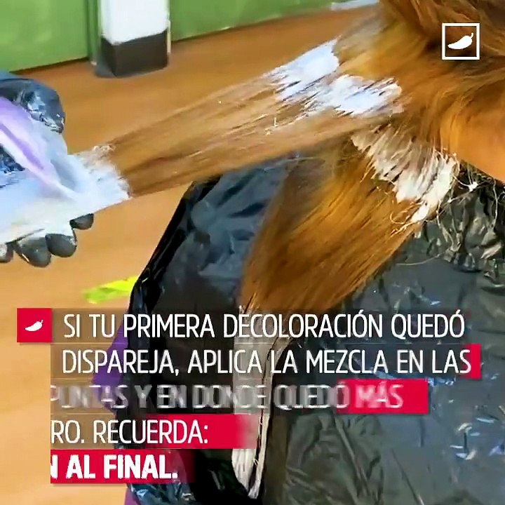¿Cómo teñirte el cabello con tinte fantasía?